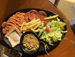 بشقاب گرم